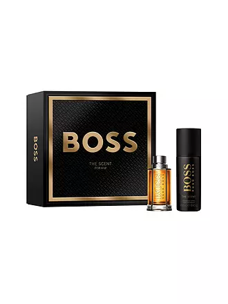 BOSS | Geschenkset - THE SCENT Eau de Toilette Set 150ml / 50ml | 